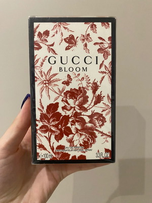 Gucci Bloom Eau de Parfum 100 ml new, regular perfume