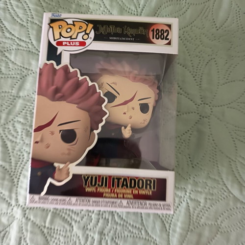 Funko Pop Yugi Itadori Jujutsu Kaisen figure new