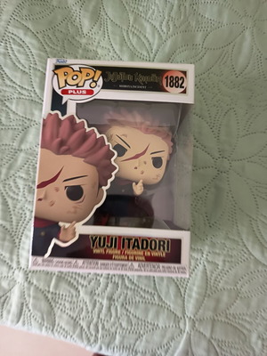 Funko Pop Yugi Itadori Jujutsu Kaisen figure new