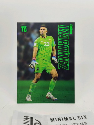 Συλλεκτική κάρτα Emiliano Martinez Panini TC σαν καινούργιο