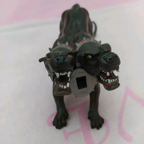 Plastic children's animals like new, set of 5 pieces