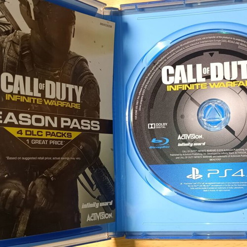 Call of Duty Infinite Warfare PS4 game like new