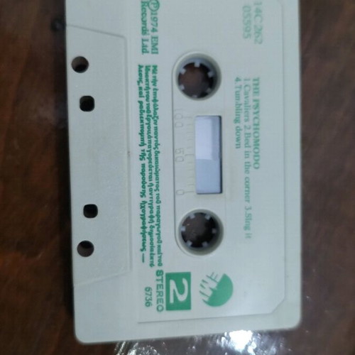 Cockney Rebel Psychomodo cassette like new, rock