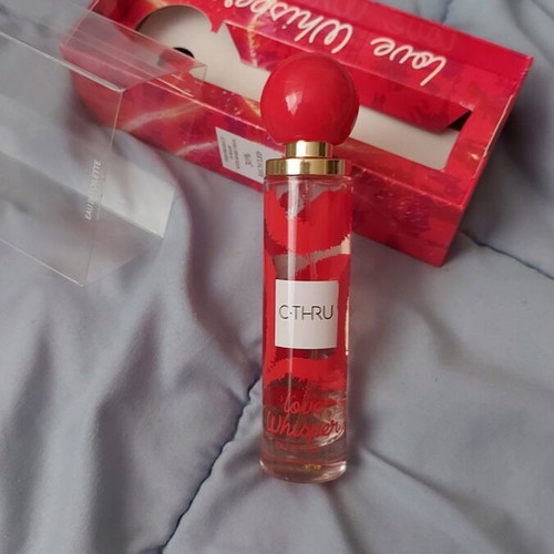 C-thru Love Whisper by Sarantis women's perfume 50ml EDT like new
