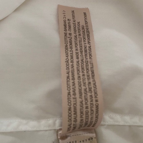 Massimo Dutti white cotton shirt like new, size 38
