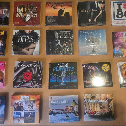 Masterpiece Collection 76 CDs new