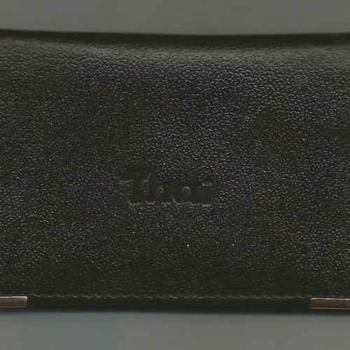 Thai International Airlines Pure Leather Wallet new