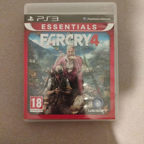 Farcry 4 PS3 Essentials new