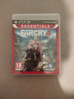 Farcry 4 PS3 Essentials καινούριο
