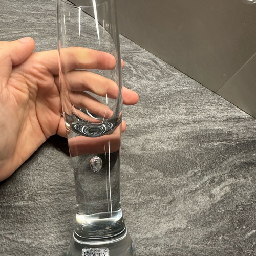 Handmade collectible glass KOSTA BODA like new