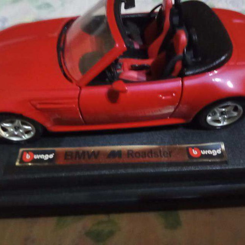 BMW M-Roadster by Burago 1:24 like new