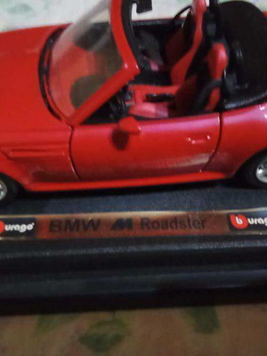 BMW M-Roadster by Burago 1:24 like new