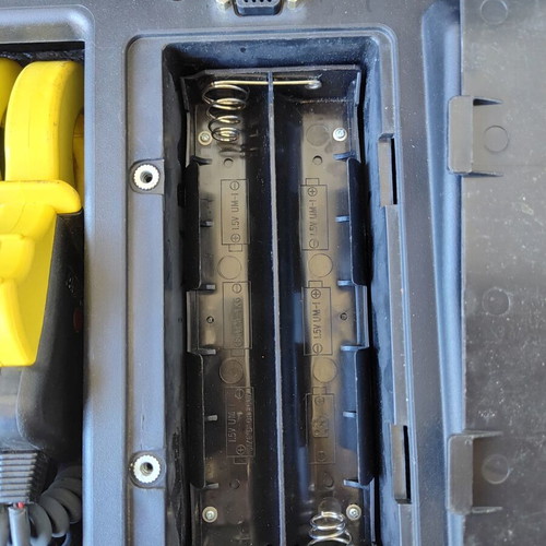 Amprobe DM-II Three Phase Power Quality Analyzer and Data Logger used