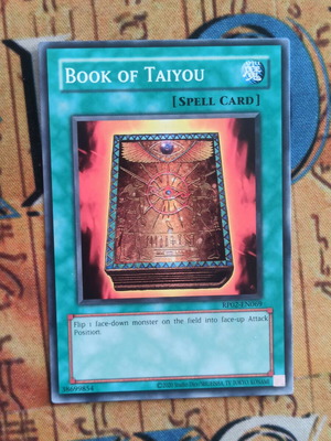 Book Of Taiyou κάρτα Yu-Gi-Oh! σαν καινούργιο