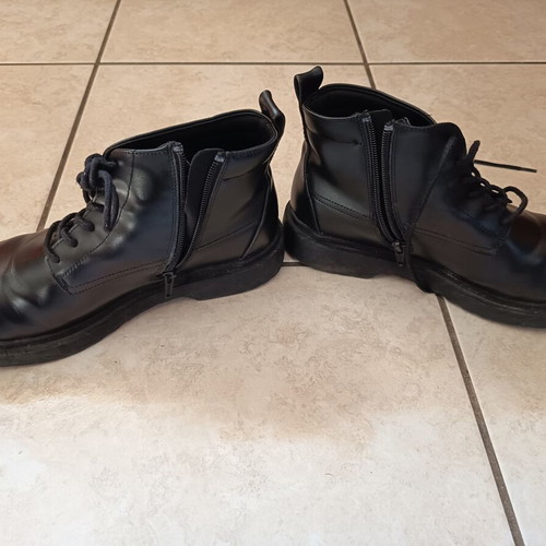 Zara kids boots size 36, black