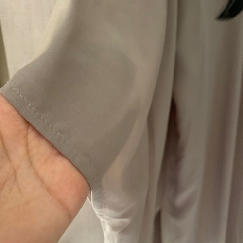Κιμονό OS καινούργιο, one size, μαύρο και μπεζ, ποιοτικό ύφασμα με φουντάκια