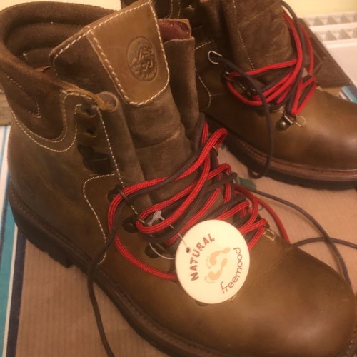 Freemood ankle boots new brown size 41