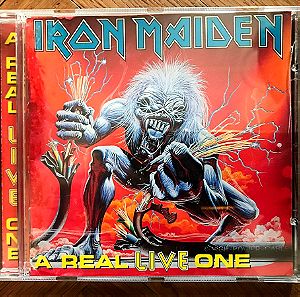 cd: Iron Maiden - A real live one