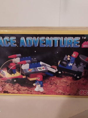Lego Atco Space 8016 καινούργιο, σφραγισμένο σετ 1988