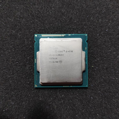 Intel i5-4590 SR1QJ 3.30GHz Socket 1150 CPU used, pack of 2