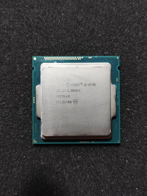 Intel i5-4590 SR1QJ 3.30GHz Socket 1150 CPU used, pack of 2