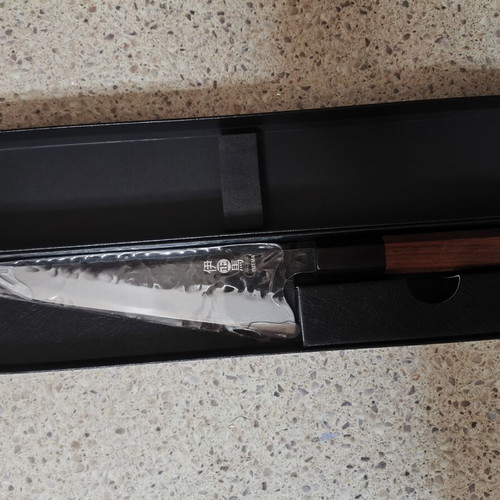 YIZEMA 6" kitchen knife new in box, 15cm blade length