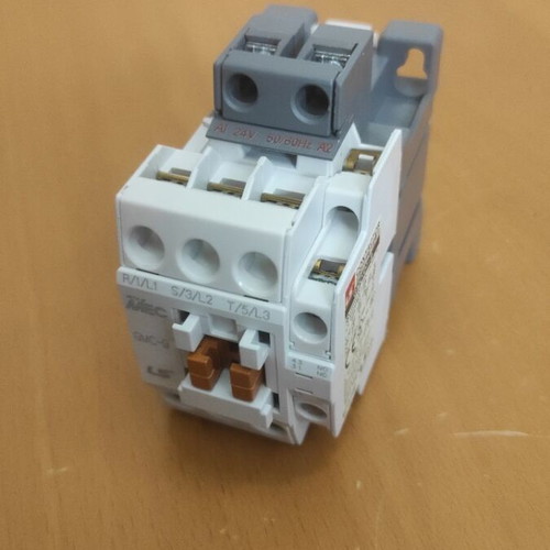 Power relay ETA MEC GMC-9 new, 3P, 7.5KW, 48VAC coil