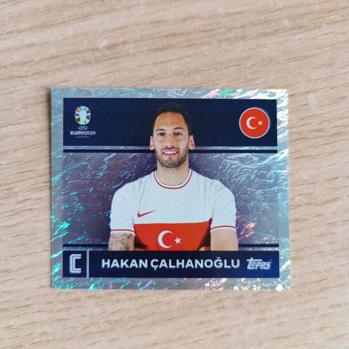 Euro 2024 Captains topps stickers new collection