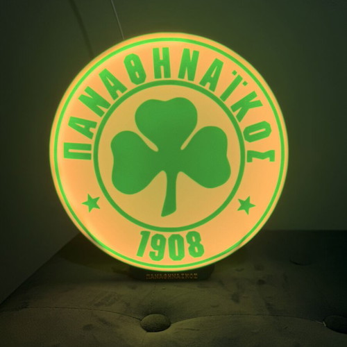 Panathinaikos LED wall and table light with base