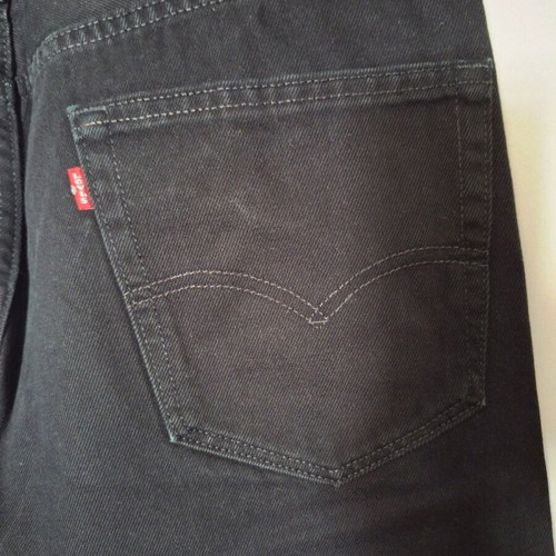 Men's black Levi's denim pants like new