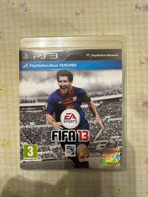 FIFA 13 PS3 σαν καινούργιο με το manual