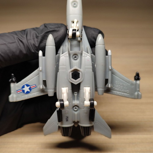 Mattel Disney Pixar Planes Bravo used metal toy plane