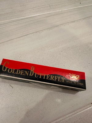 Φυσαρμόνικα Golden butterfly