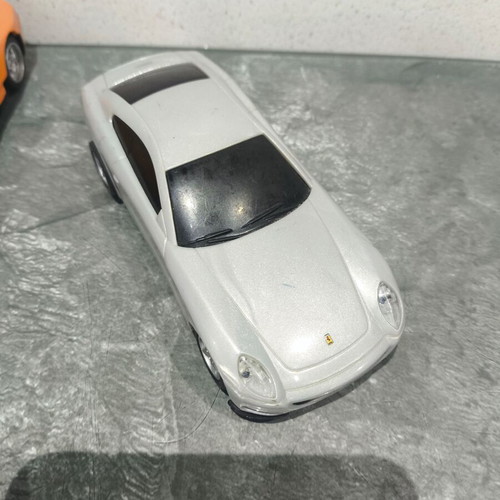 Σετ αυτοκινητάκια μεταχειρισμένα με Lamborghini, Ferrari, μηχανή Suzuki