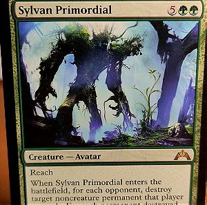 Sylvan Primordial. Gatecrash. Magic the Gathering