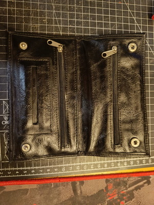 Tobacco case black used