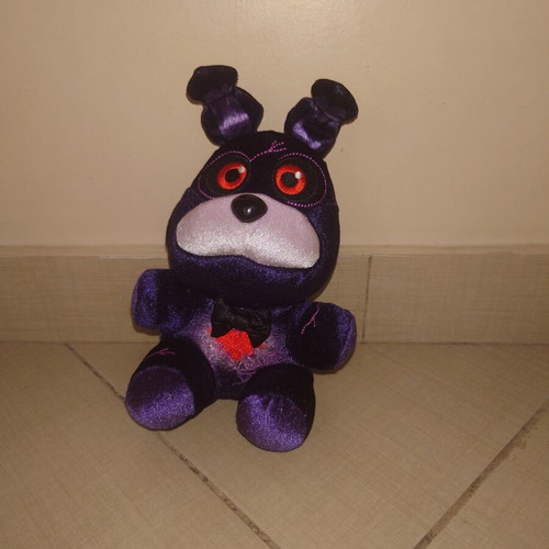Five Nights at Freddy's Funko Bonnie Blackheart plush like new