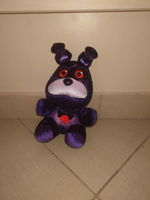 Five Nights at Freddy's Funko Bonnie Blackheart plush like new