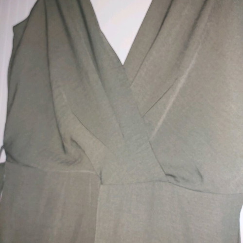 Bill Cost jumpsuit like new, khaki lined