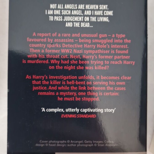 Jo Nesbo Harry Hole thriller books 1 to 5 new, English