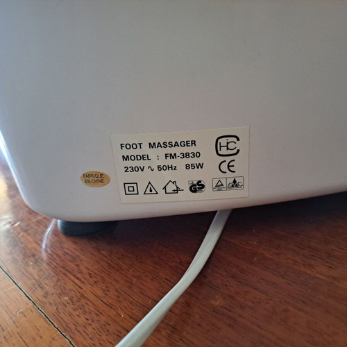 Foot massage device like new, foot bath