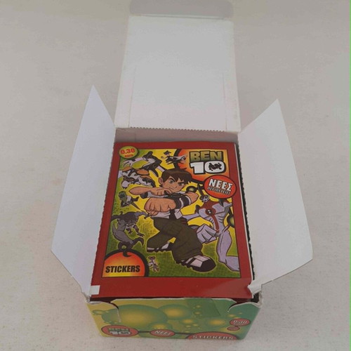 Ben 10 Stickers New Box with 50 Packs from Konstantinidis