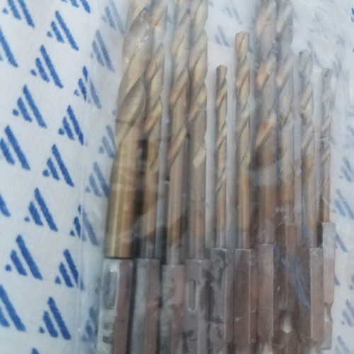Drill Bits Set New, Pack of 10