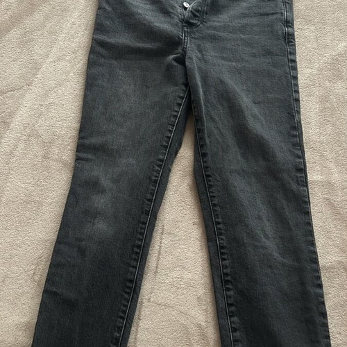 Mango black jeans, size 38 with slim fit