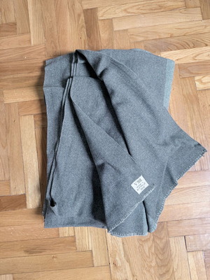 Vintage Australian wool military blanket 1944 like new