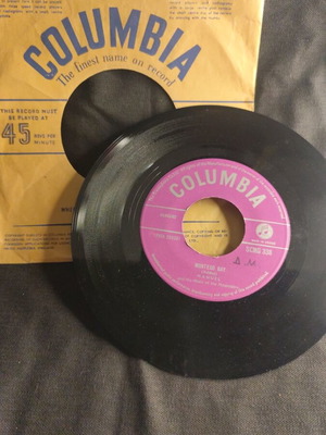 Manuel Montego Bay Columbia δίσκος 45 RPM