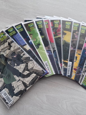 Green Hornet 1-13 (Waid) by Dynamite new, complete series 2013