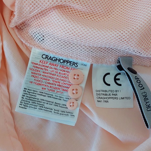 Craghoppers Nosilife women's shirt like new, pink, sizes XL-XXL