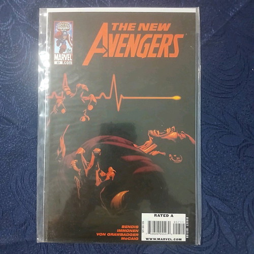 New Avengers #57 like new, Dark Reign tie-in