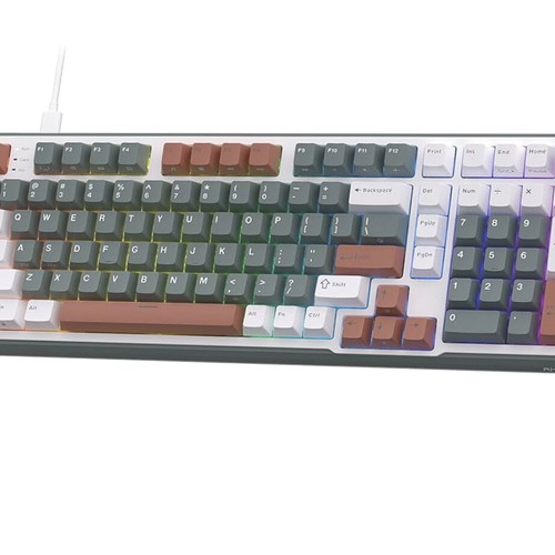 RK Royal Kludge C98 mechanical gaming keyboard new, magnetic Hall effect switches, RGB